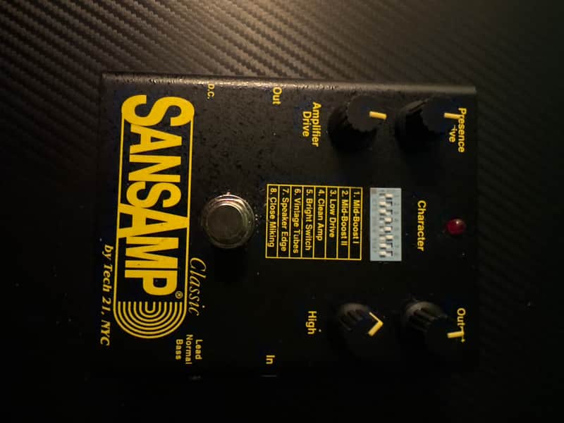 Tech 21 SansAmp Classic