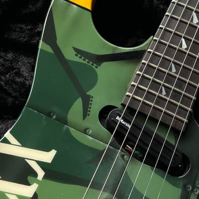 Jackson USA Custom shop One Off NAMM 2010 Dan Lawrence Paintjob image 5