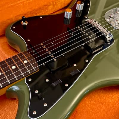 2025 Fender FSR Vintera II 50s Jazzmaster Olive Green Rosewood MAJOR American UPGRADES G&G Limited Edition image 7