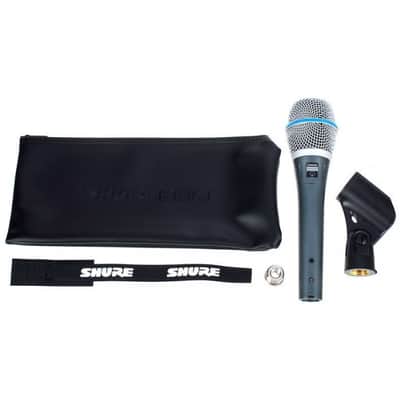 SHURE beta87A Condenser Vocal Microphone image 2