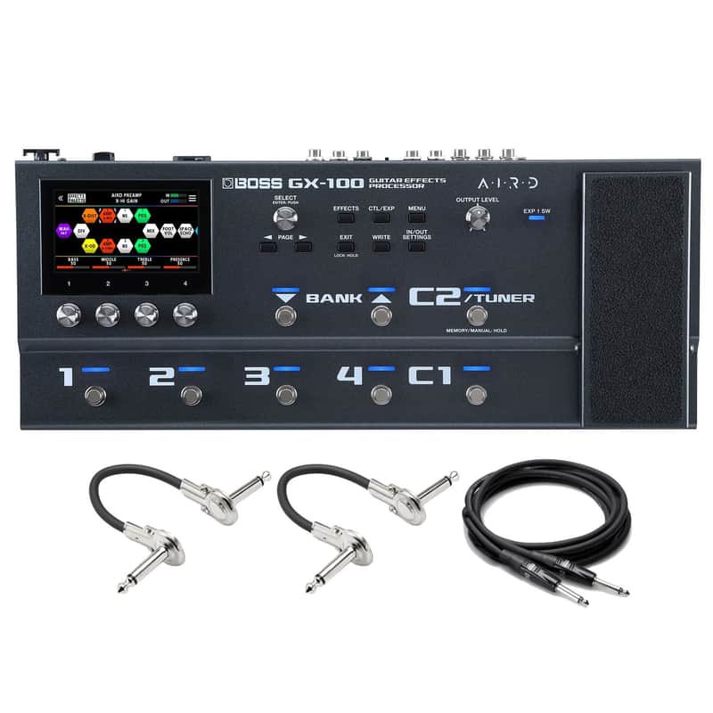 New Boss GX-100 Guitar Multi-Effects Processor Pedal image 1