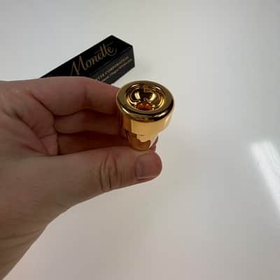 Monette mouth piece B1-5L 2010 - gold image 3