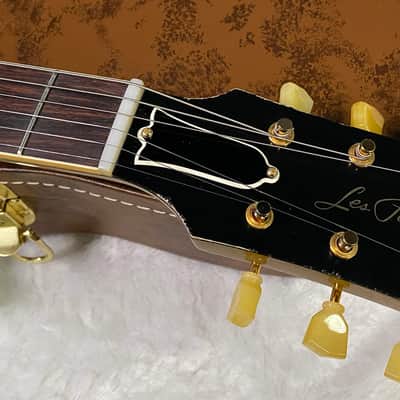 Immagine NEW! Gibson Custom 1956 Les Paul Standard Reissue Electric Guitar - All Gold, Light Aged 2026 Limited Edition Collection - Authorized Dealer - In-Stock! - 8.95bs - G07597 - 6