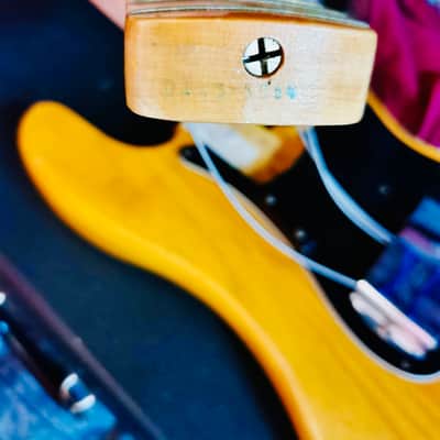 Fender Precision Bass 1976 - Natural All Original with Original Case image 5