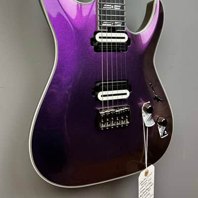 Schecter C-1 SLS Hollywood 2025 - Supernova Metallic image 3