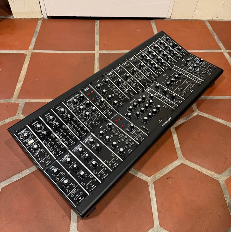 Behringer System 35 Complete Eurorack Modular Synthesizer 2021 - Present - Black image 1
