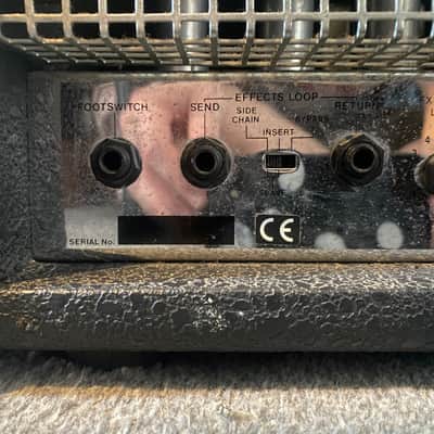 Laney GH100L Single-Channel 100-Watt Tube / Valve Guitar Amp Head 2000s - Black image 5
