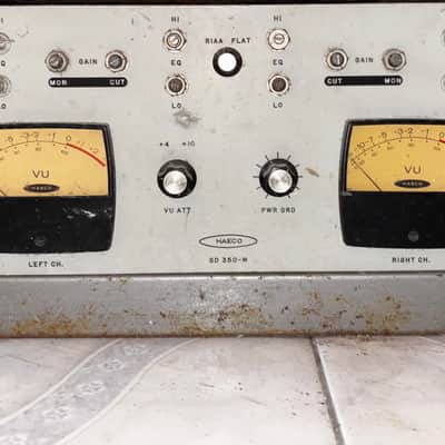 Neumann Disk Cutting Lathe AM-131 with Westrex Stereo Cutting Head image 5