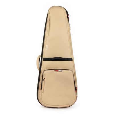 Gatorl Gig Bag Case for Semi-Hollow Electric Guitars 335 Style - Khaki image 4