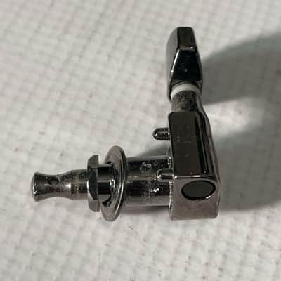 2000's Korean Era Ibanez RG & S Series Cosmo Black Tuning Pegs Tuners 6 In LIne image 5