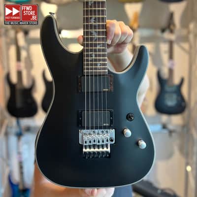 Schecter Damien Platinum-6 FR - Satin Black image 1