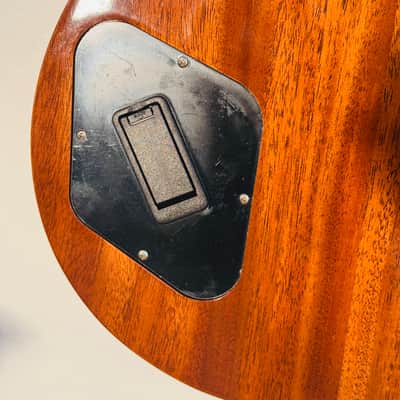 2013 Gibson Les Paul Studio Deluxe II - 60s Neck -10Db Active Boost image 6