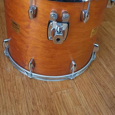 Yamaha Maple Custom Absolute tom 16x14 Vintage natural image 2