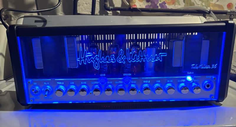Hughes & Kettner TubeMeister 36 3-Channel 36-Watt Guitar Amp Head 2012 - 2021 - Black image 1