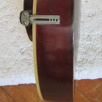 Gibson Style A Mandolin, 1916, Natural Finish, Case image 14