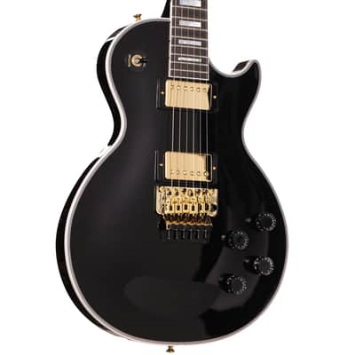Gibson Custom Shop Les Paul Custom Axcess Gloss Ebony image 1