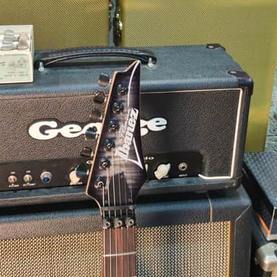 Ibanez KIKO10BP-TGB Premium Kiko Loureiro Signature with Rosewood Fretboard 2021 Transparent Gray Burst image 20