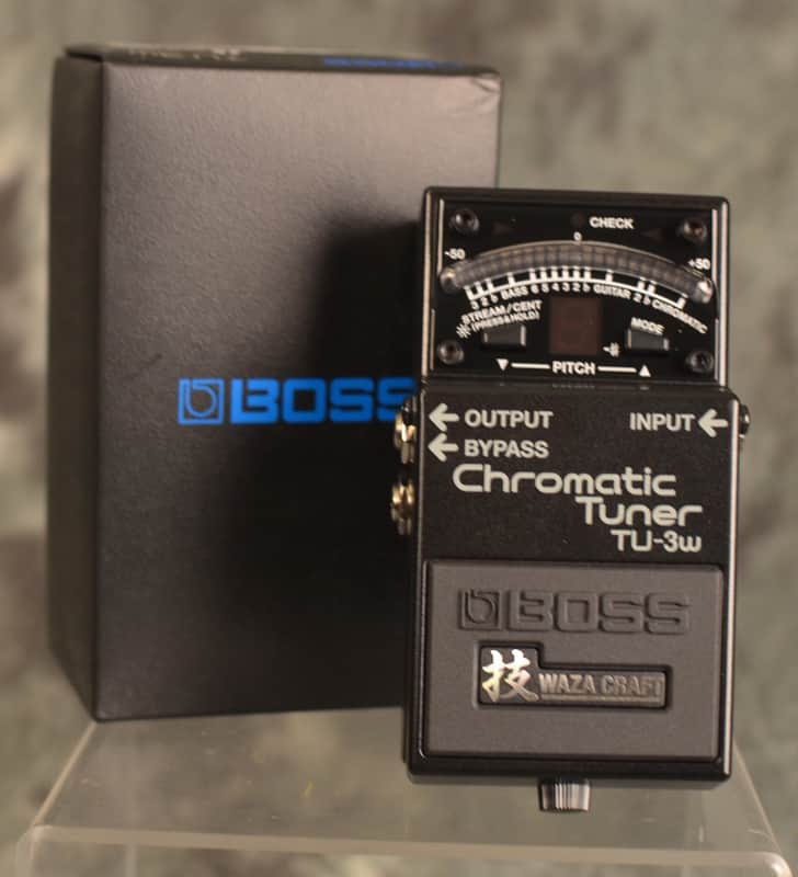 Boss TU-3W Waza Craft Tuning Pedal w/ FREE Same Day Shipping image 1