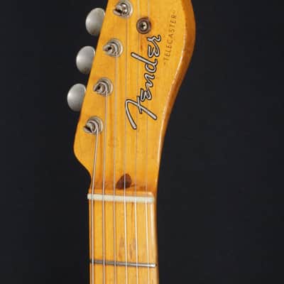 FENDER CUSTOM SHOP 1952 Telecaster Relic HS -2010- Black [R10215] (01/26) image 15