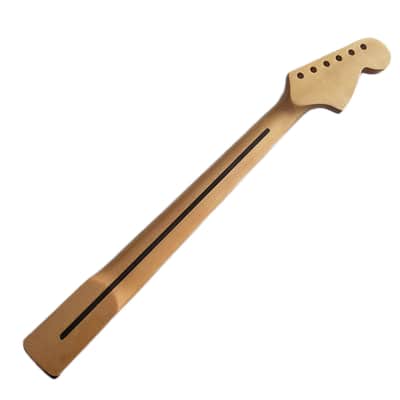 Big Head Full Scalloped Maple Guitar Neck,22-Fret Left hand image 3