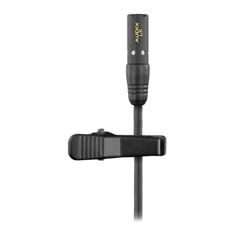 Audix L5 Cardioid Micro Lavalier Condenser Microphone open box image 1