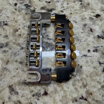 Schaller 456 Wrap Around Bridge for Gibson Type Guitars image 1