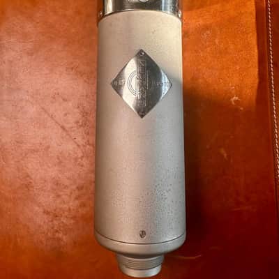 Neumann U47 Big Badge with M7 and early black PSU! ORIGINAL vintage full set image 11