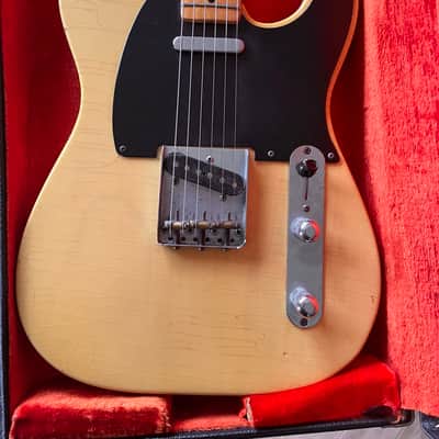 Fender 1953 Blackguard Telecaster (Keith Richards Owned) image 9