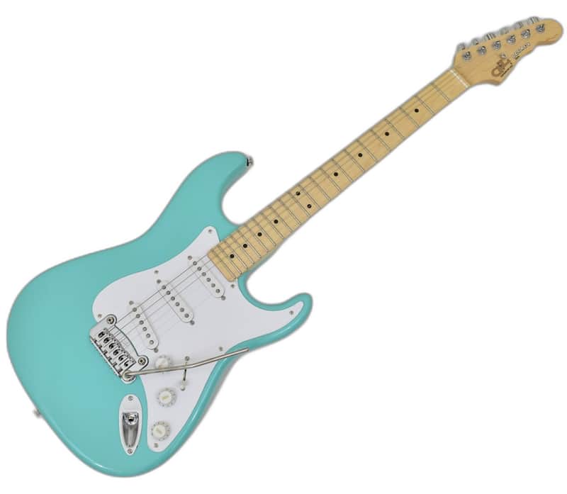 G&L USA Legacy SSS Build to Order Guitar Turquoise image 1