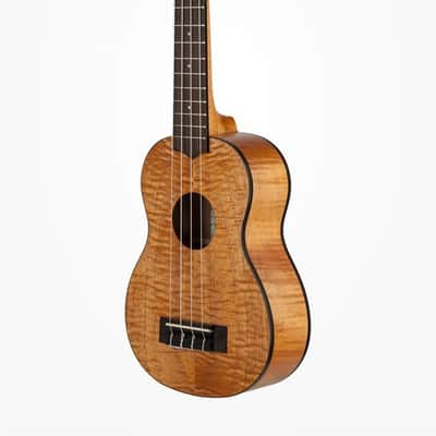 Kala KA-SEM Exotic Mahogany Soprano Ukulele image 4