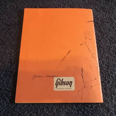 Vintage 1962 Gibson Full-Line Catalog! Rare, Original Case Candy, Paperwork! image 25