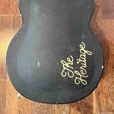 Archtop guitar Heritage Eagle Natural 1999 – top condition image 17