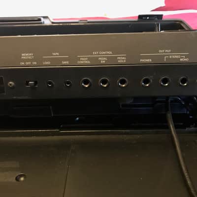 Roland Alpha Juno 1 w/ Case and UM-ONE Midi Interface image 10