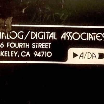 A/DA Final Phase Vintage Overdrive Phaser Pedal Not the Reissue A/DA Final Phase 70's-10's image 3