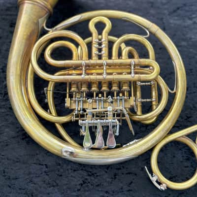 Engelbert Schmid F/Bb Vienna Horn - Serial #: 14143 (Pre-Owned) image 4