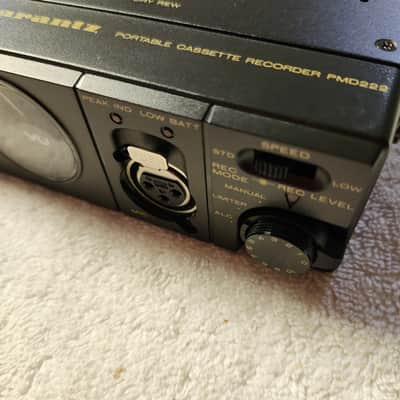 Super Clean Rebuilt Marantz PMD222 Full & 1/2 Speed Cassette Recorder image 5