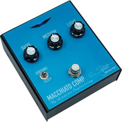 ASHDOWN MACCHIATO-COMP-UK Compresseur signature Guy Pratt Made In UK image 2