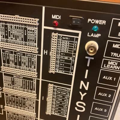 Anyware Instruments Tinysizer full analog modular synthesizer * rare ! image 7