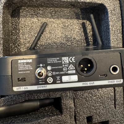 Shure GLXD24 Beta 87A 2020 - Black/gray image 5