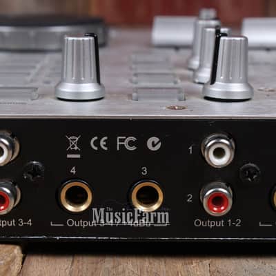 Hercules DJ Console Rmx DJ Mix Controller with 4 In 4 Out Audio Interface image 13