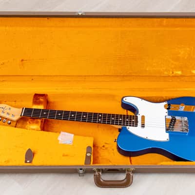 2013 Fender American Vintage '64 Telecaster Lake Placid Blue w/ Case image 22