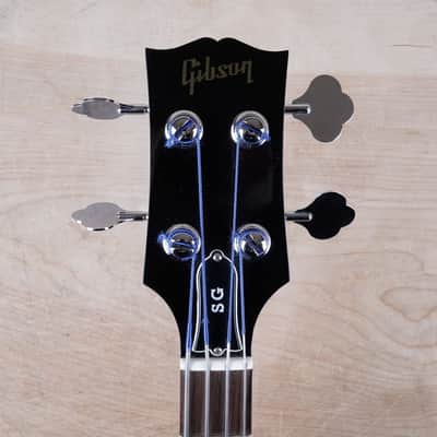 Gibson SG Standard Bass 2005 Ebony w/ OHSC image 16