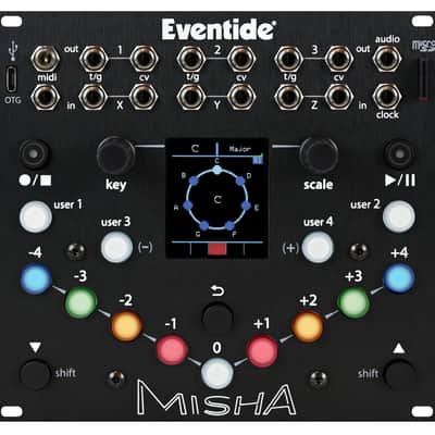Eventide Misha Interval-Based Instrument & Sequencer Eurorack Module image 1