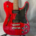 Fender Jim Adkins JA-90 Telecaster Thinline 2016 - Candy Apple Red