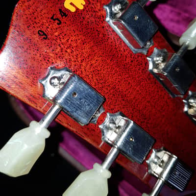 2015 Gibson Custom Shop True Historic '59 Les Paul Reissue image 9