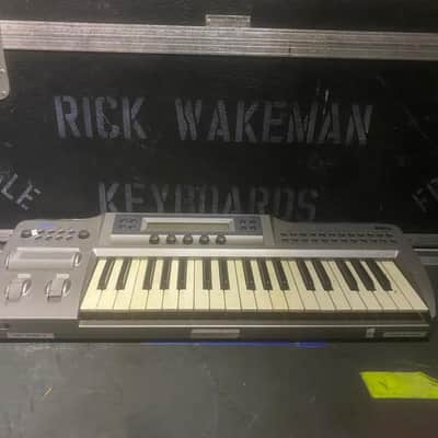 Korg Prophecy Synth owned and used by Rick Wakeman of YES 1991 Silver image 1