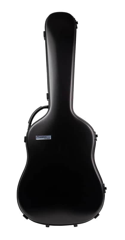 Bam Classic Dreadnought Guitar Case Black 8003SN image 1