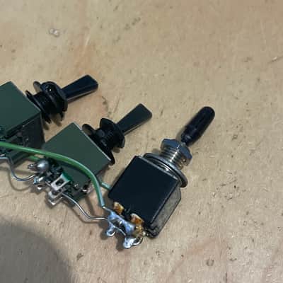 1987 Kramer USA Pacer Custom I Guitar Wiring Electronics Wiring Harness Volume Pot, Switches image 4