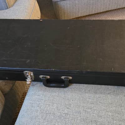 Naturally Relic'd 1959 Danelectro 3412 Short-horn Bass and Hardcase image 22