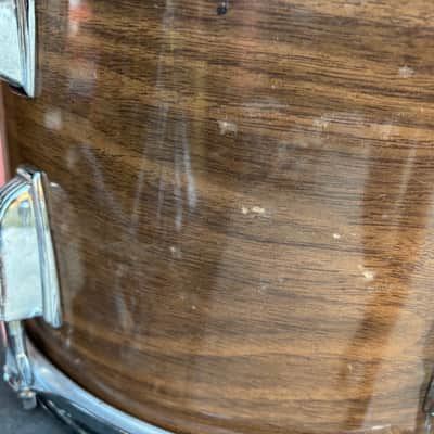Ludwig Walnut cortex 9 x 13 Drum. image 5